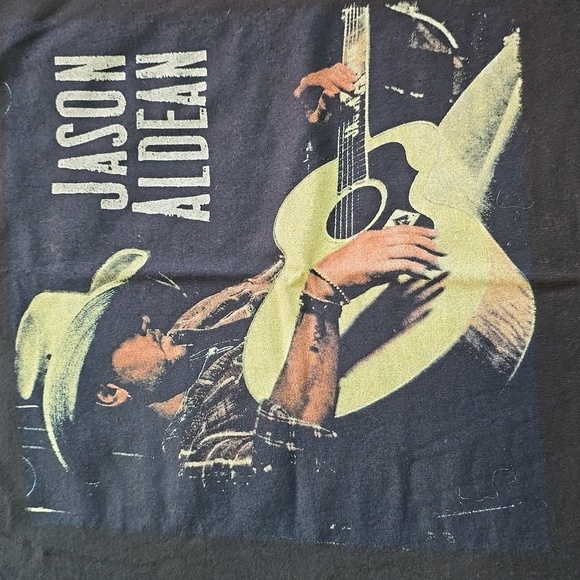 Jason Aldean 2024 Concert Tour Tee - Picture 2 of 6